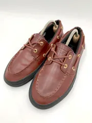 VANS バンズ 681134-0002 ローファー 2 EYELET アイレット シューズ size24cm/茶 ■■ レディースのサムネイル