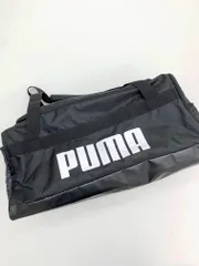 PUMA プーマ 091145-01 ユニセックス チャレンジャー スポーツ バッグ 黒 ■■ メンズのサムネイル