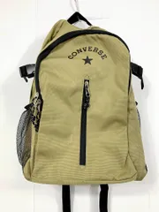 CONVERSE コンバース LOGO PRINT BACK PACK リュック バックパック バッグ ベージュ ■■ レディースのサムネイル