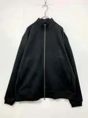 タグあり■SHIPS シップス ハイゲージ ダブルニット スタンド ジップ ブルゾン ジャケット sizeM/黒 ■■ メンズのサムネイル