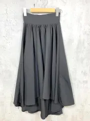 VIOLETTA ヴィオレッタ フレアシルエット ロングスカート フィッシュテール スカート sizeS/黒 ■■ レディースのサムネイル