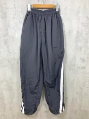 FREAK'S STORE フリークスストア MR HEARTS WIDE SILHOUETTE SIDE LINE NYLON CURVED PANTS パンツ sizeS/グレー ■■ メンズのサムネイル