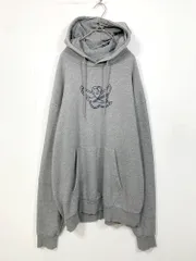 adidas × MARK GONZALES アディダス マークゴンザレス 裏起毛 シュムーフォイル ロゴ パーカー size4XO/グレー ■◇ メンズのサムネイル