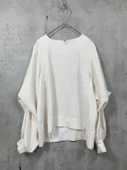 UNITED TOKYO ユナイテッドトウキョウ マルチスリーブ ブラウス シャツ size1/白 ■◇ レディースのサムネイル