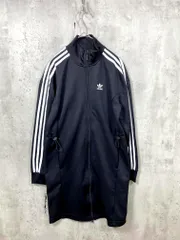 adidas originals アディダスオリジナルス GN2793 アディカラー クラシックス PRIMEBLUE ロング トラック ジャケット sizeXS/黒 ■■ レディースのサムネイル