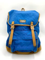 L.L.Bean エルエルビーン ナイロン リュック デイパック バッグ 青 ■■ レディースのサムネイル