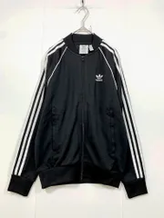 adidas originals アディダスオリジナルス GF0198 トラックトップ ジャケット sizeM/黒 ■■ メンズのサムネイル