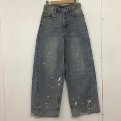 JEANASIS ジーナシス パンツ デニム、ジーンズ デニムパンツ ワイドパンツ カジュアルパンツのサムネイル