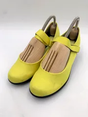 Re:getA リゲッタ ストラップパンプス itumo イツモ 全天候型 パンプス sizeM/黄 ■■ レディースのサムネイル