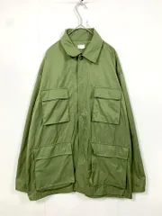 SHIPS any シップスエニィ ミリタリーウェア ライトツイル ＢＤＵ ジャケット sizeL/カーキ ■■ メンズのサムネイル
