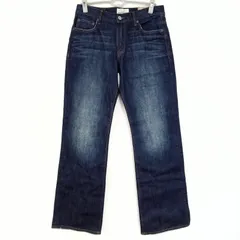 【タグ付き未使用】AEROPOSTALE エアロポステール メンズ ジーンズ 濃紺色 ネイビー系 ブルー系 デニム ブーツカット ジーパン AOM7-32のサムネイル