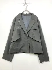 axes femme アクシーズファム 2wayスリーブ ２ＷＡＹテーラー ジャケット sizeF/グレー ■■ レディースのサムネイル