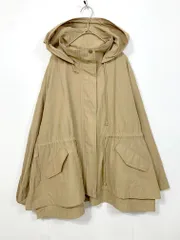 Ray BEAMS レイビームス フレアスリーブ マウンテンパーカ ジャケット size1/ベージュ ■■ レディースのサムネイル