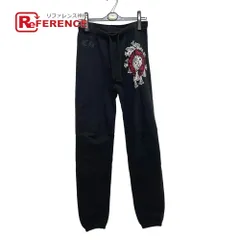 CHROME HEARTS クロムハーツ パンツ セメタリークロス 2214-304-9055 コットン ブラックのサムネイル