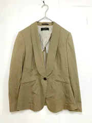 Paul Smith ポールスミス テーラード シンプル カジュアル ジャケット size40/ベージュ ■■ レディースのサムネイル