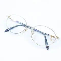 ソニアリキエル メガネ 度あり 65-6701 メタルフレーム 眼鏡 ブランド アイウェア レディース 54□16 138サイズ シルバー Sonia Rykiel 【中古】のサムネイル