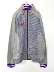 美品 UMBRO アンブロ ハイブリッドラムゼージ 長袖 ジャージ ジャケット size0/グレー系 ■◇ メンズのサムネイル