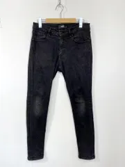 AZUL BY MOUSSY アズールバイマウジー A PERFECT DENIM デニムパンツ sizeL/黒 ■■ メンズのサムネイル