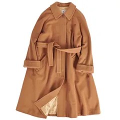 美品 Vintage セリーヌ CELINE コート ベルト付き ステンカラーコのサムネイル