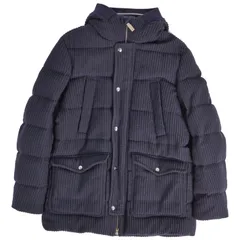 極美品 ヘルノ HERNO ジャケット ダウンジャケット ジップアップ ウールのサムネイル