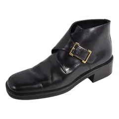 美品 Vintage グッチ GUCCI ブーツ チャッカブーツ モンクストラッのサムネイル