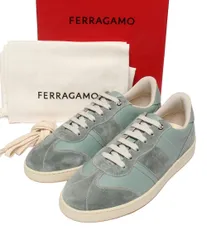 美品 フェラガモ ローカットスニーカー 769279 レディース SIZE 7 FERRAGAMOのサムネイル