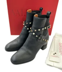 ヴァレンティノ・ガラヴァーニ ロックスタッズ アンクルブーツ レディース SIZE 39 Valentino Garavaniのサムネイル