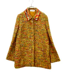レオナール ツイードジャケット レディース SIZE 42 (L) LEONARDのサムネイル