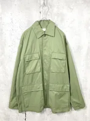 SHIPS any シップスエニィ ライトツイル BDU ミリタリー スナップボタン ジャケット sizeS/カーキ ■◇ メンズのサムネイル