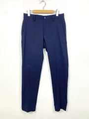 MACKINTOSH LONDON マッキントッシュロンドン ストレッチサッカーパンツ/スラックス パンツ size78/紺 ■■ メンズのサムネイル