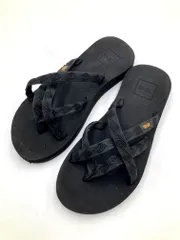 Teva テバ オロワフ OLOWAHU トング サンダル size22/黒 ■◆ レディースのサムネイル