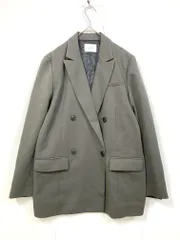 美品 MURUA ムルーア 2way ベルテッド テーラード ジャケット sizeF/グレー ■■◎レディースのサムネイル
