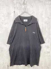 FREAK’S STORE×TOWNCRAFT フリークスストア×タウンクラフト ワッペン ポロシャツ sizeM/チャコール ■◆ メンズのサムネイル