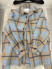 正規品/48 ウーヨンミ CHECK ジャケットのサムネイル