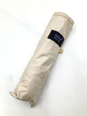 美品 Athena New York アシーナニューヨーク 晴雨兼用 折り畳み傘 ベージュ ■■◎レディースのサムネイル