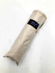 美品 Athena New York アシーナニューヨーク 晴雨兼用 折りたたみ 傘 ベージュ ■■◎レディースのサムネイル