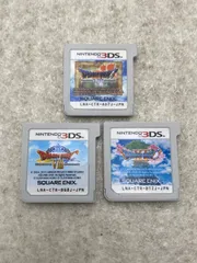 ドラゴンクエストVII・VIII・XI【動作品】　ニンテンドー3DS　ソフトのみ　3点のサムネイル