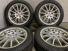 アバルト595純正16インチ+ブリヂストン製195/45R16スタッドレス