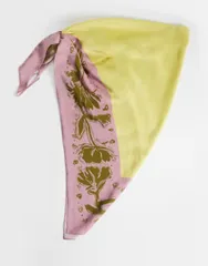トップショップ レディース アクセサリー ベルト フラワー柄 プリント フラワー Topshop floral print waist belt and yellow Pinkyellow floraのサムネイル