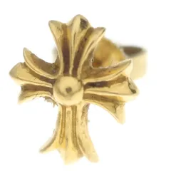 CHROME HEARTS (クロムハーツ) 22K No.2 CH CRS CHクロススタッドピアス ゴールドのサムネイル