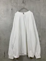 WACKO MARIA×BUDSPOOL×LOS ANGELES APPAREL ワコマリア 舐達磨 無地 クルーネック L/S Tシャツ sizeXL/白 ■■◎メンズのサムネイル