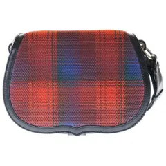 Maison Martin Margiela (メゾンマルタンマルジェラ) ×Pendleton ペンドルトン ギター レザー ショルダーバッグ ブラックのサムネイル