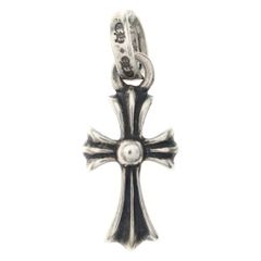 CHROME HEARTS (クロムハーツ) TINY E BAR タイニーEバー ネックレス