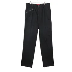 Roberta di Camerino ロベルタ・ディ・カメリーノ パンツ ボトムス フルレングス ストレート スラックス ブラック 35【XL】 メンズ 【中古】のサムネイル