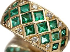 ジュエリー極】カラフルフラワー！良質天然ペリドット4.43ct＆ルビー