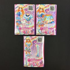 8763121 アイカツ カード オーロラバタフライサンダル オーロラ