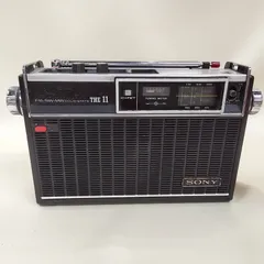 欠品、動作不良の無い完品　整備済ソニー THE11D 2026年最新】sony icf-11の人気アイテム - メルカリ