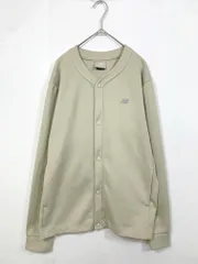 New Balance ニューバランス MFOパフォーマンス ダンボール カーディガン sizeM/ベージュ ■■ メンズのサムネイル