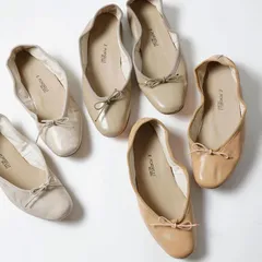 PORSELLI ポルセリ バレエシューズ BALLERINE PELLEのサムネイル