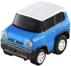 中古】ミニカー チョロQ Q-01 スズキ ハスラー (ブルー×ホワイト